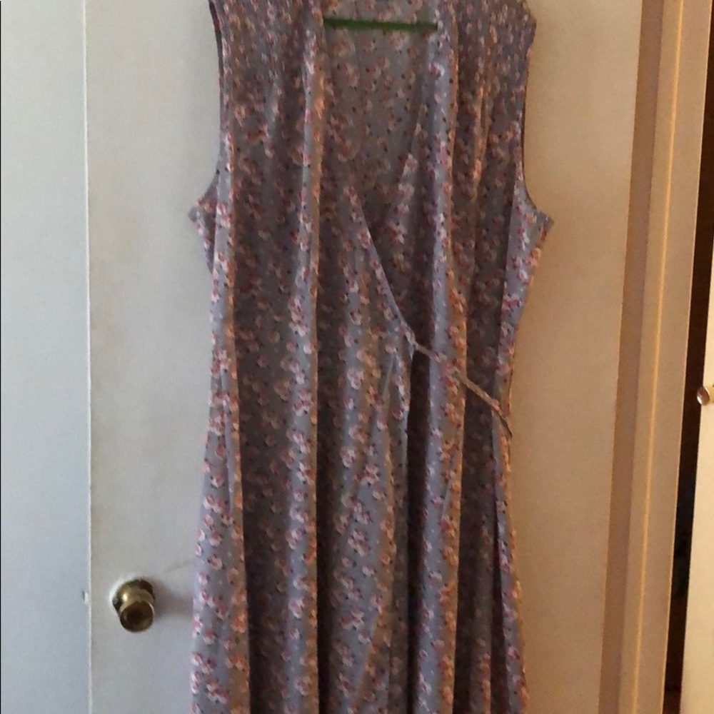 Suzanne Betro high low maxi dress 3x